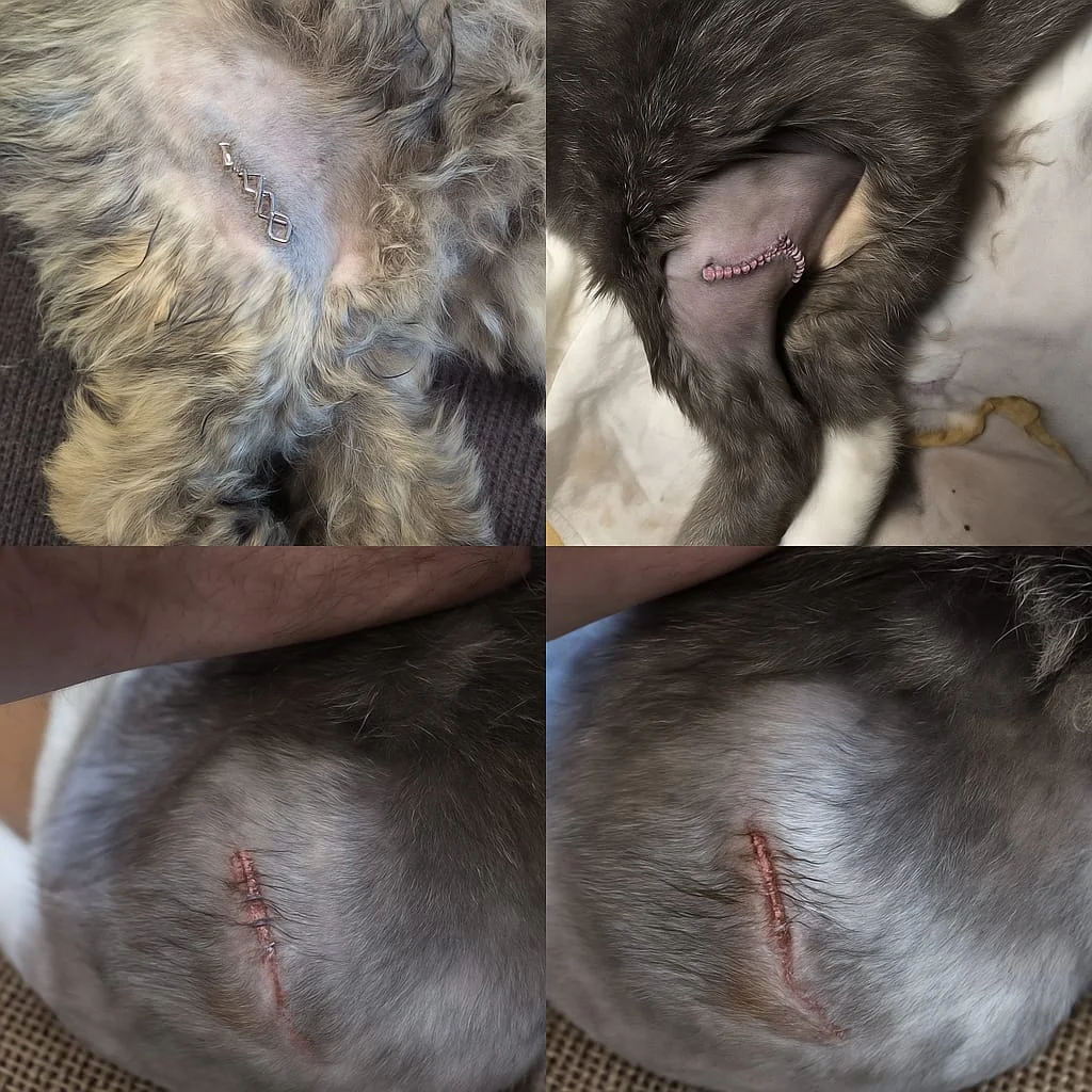 Schnittverletzung bei Hund - VetCar24